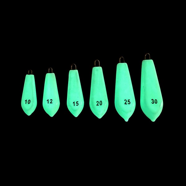 ケイムラ夜光シンカー六角